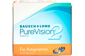 Pure Vision 2 For Astigmatism