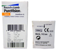 PureVision Toric